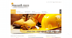 Desktop Screenshot of ankara-osgb.com