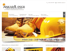 Tablet Screenshot of ankara-osgb.com